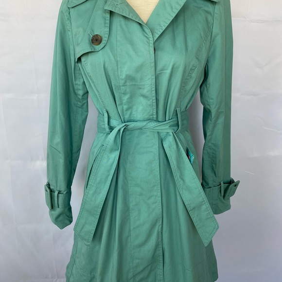 ⭐️ SOLD ⭐️ LAUREN CONRAD Belted Trench Coat - Picture 9 of 12